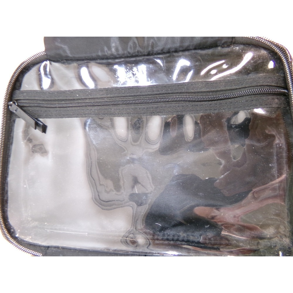 Victoria's Secret Graffiti Hang Up Toiletries Make Up Cosmetics Travel Bag - Picture 5 of 6